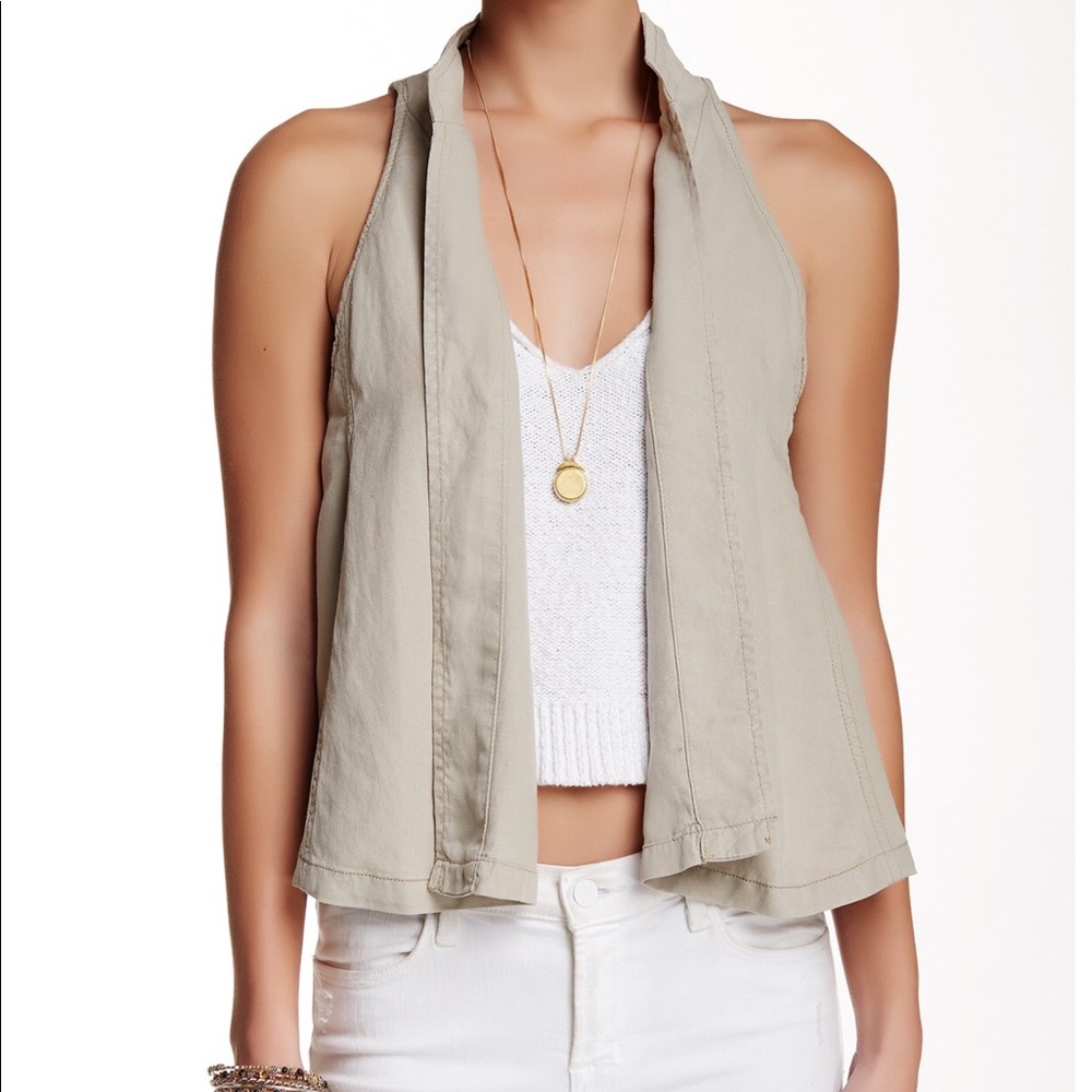 Free People Swingy Tencel Vest